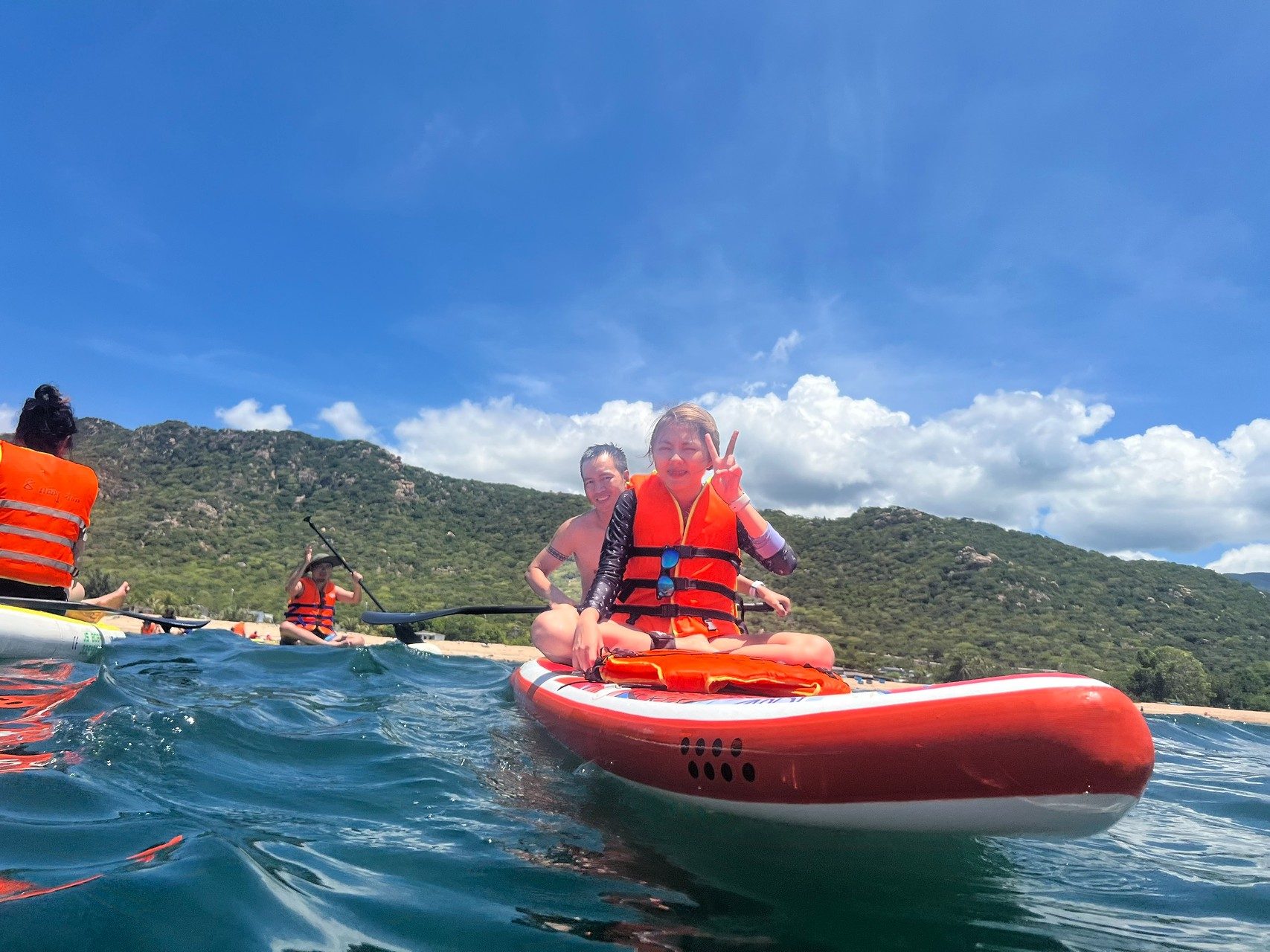 Chèo SUP ngắm san hô