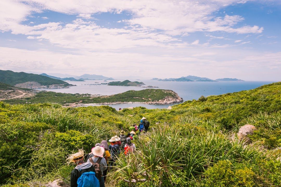 Băng rừng giữa cái nóng thiêu đốt của Ninh Thuận trong tour trekking 8 Nàng Tiên