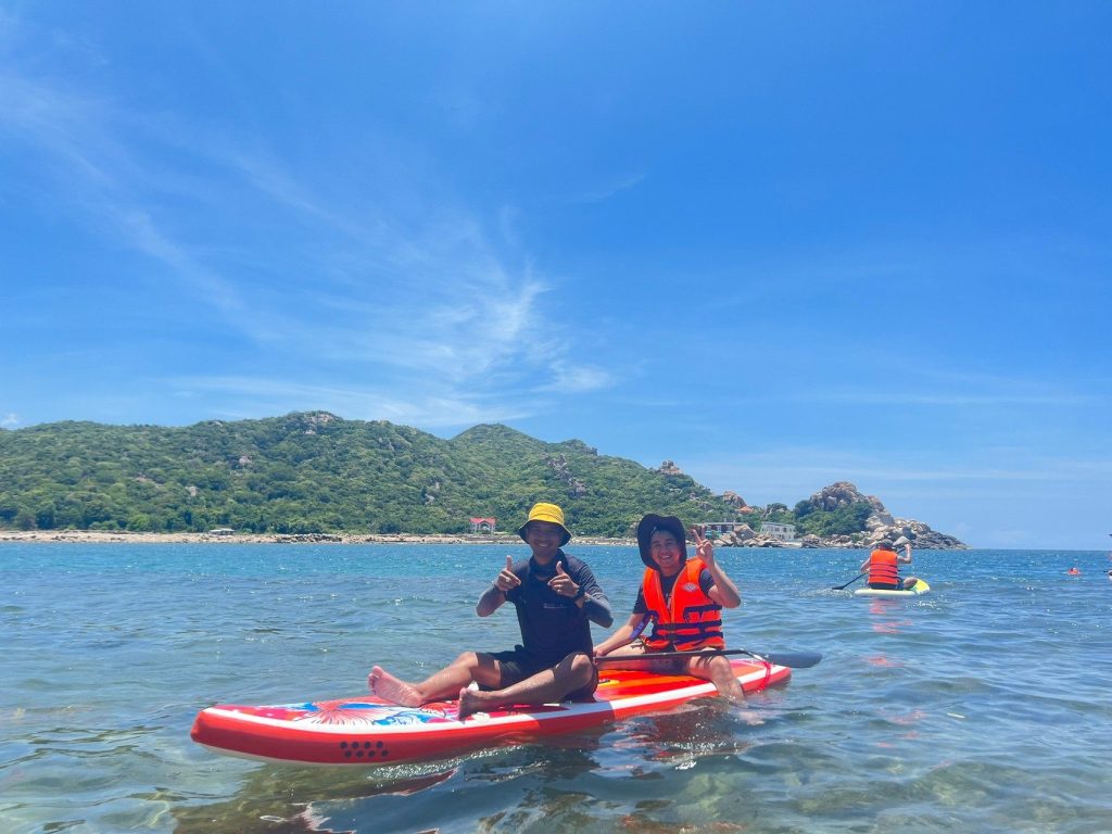 Chèo SUP 8 Nàng Tiên
