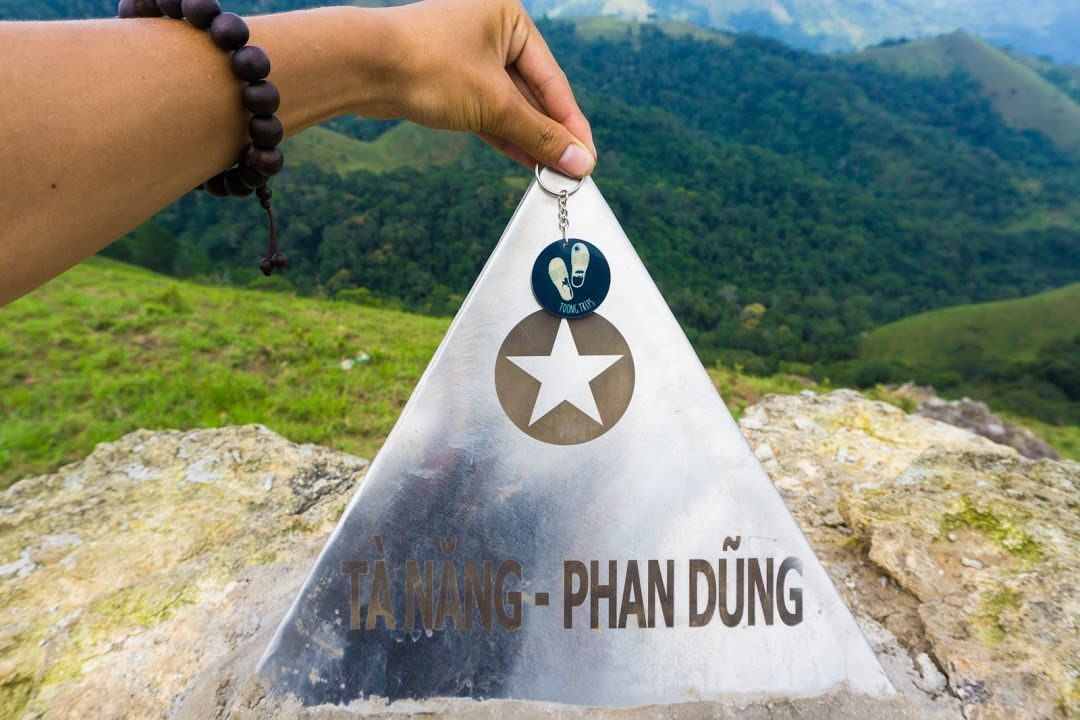 cột mốc Tà Năng Phan Dũng