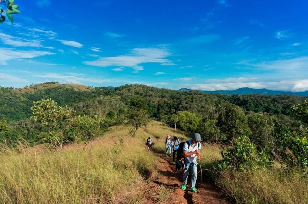 Tà Năng Phan Dũng - một trong những cung trekking đẹp nhất Việt Nam