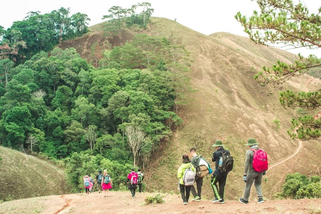 vẻ đẹp của hùng vĩ của Tà Năng Phan Dũng - Tour trekking miền Nam "quốc dân"