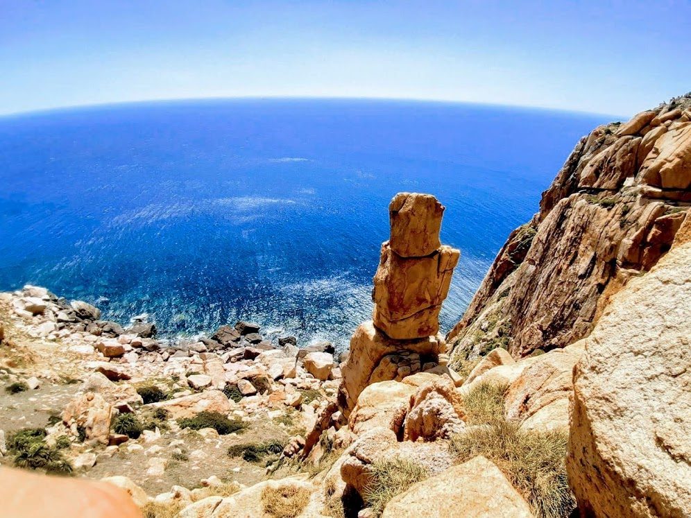 Mũi Đá Vách - Bali của Việt Nam - cung trekking 8 Nàng Tiên