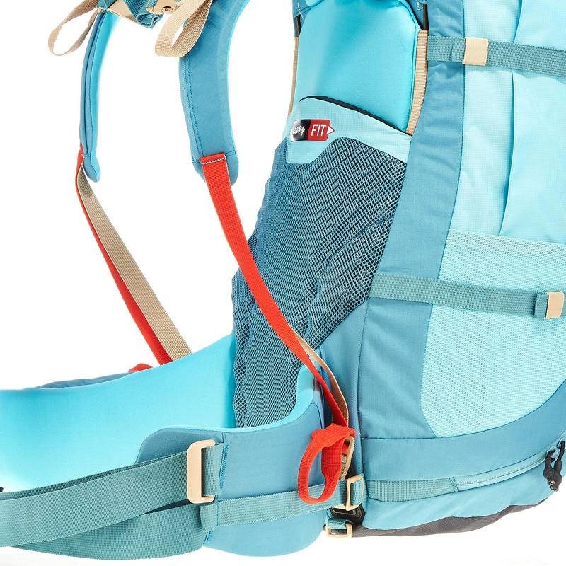 đệm lưng của balo đi trekking