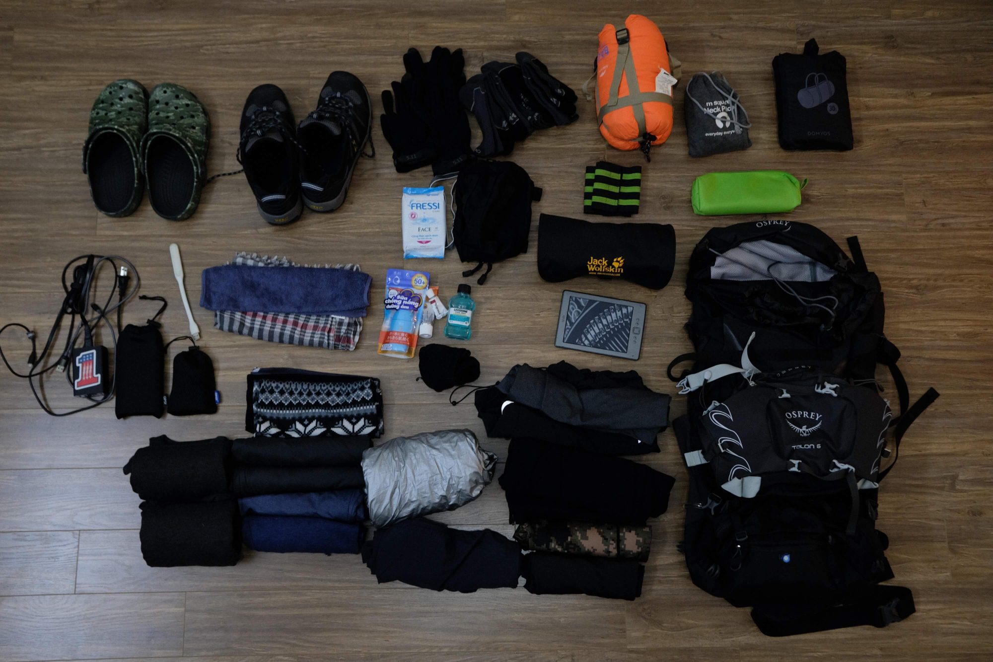 các đồ dùng cần thiết khi đi trekking