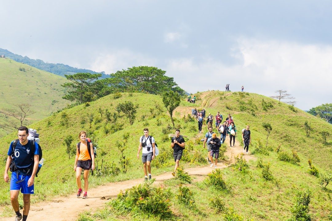 chuẩn bị gì khi đi trekking Tà Năng cũng đừng quên một tinh thần sẵn sàng chấp nhận những thử thách