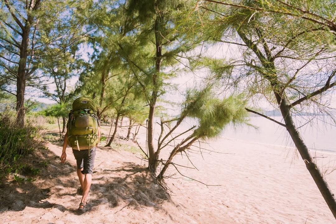 balo có đai trợ lực là trang bị không thể thiếu