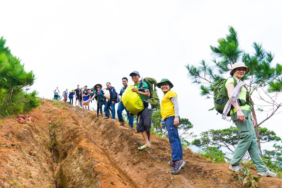 chuẩn bị gì khi đi trekking Tà Năng? - balo gọn nhẹ