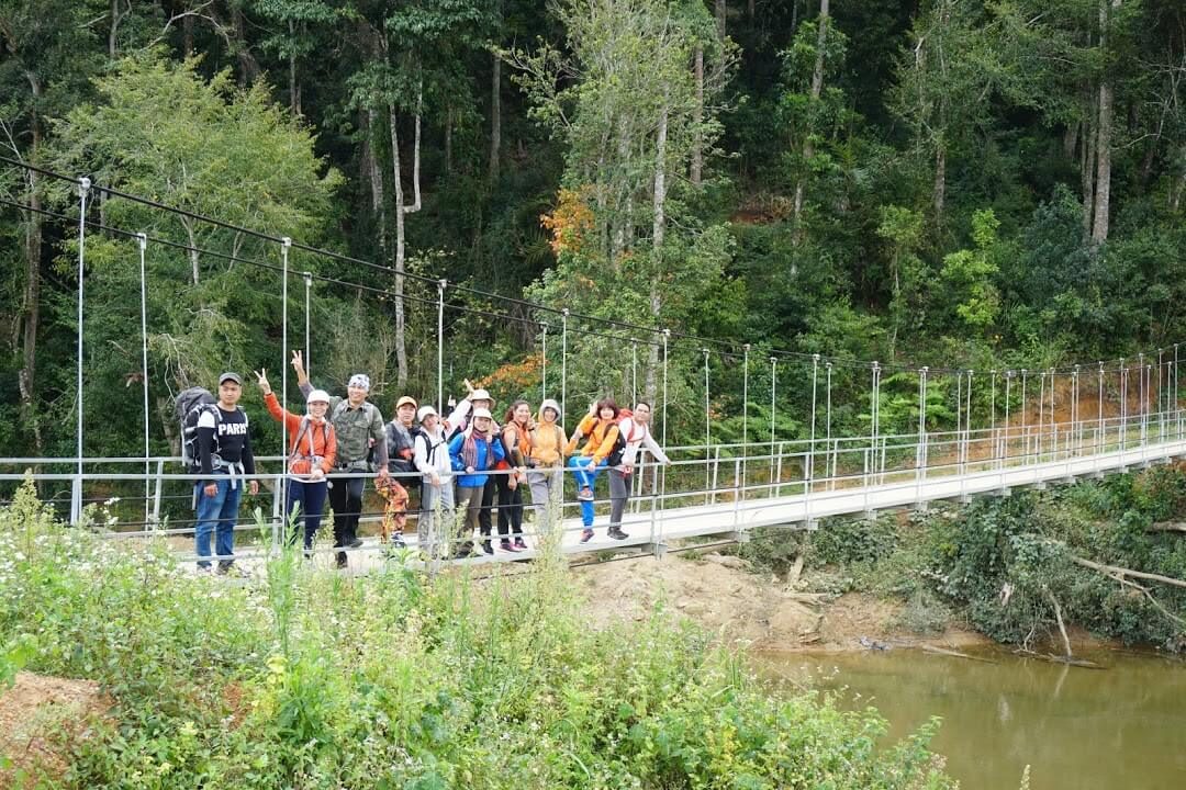 kinh nghiệm leo núi Bidoup 1: chọn thời điểm phù hợp
