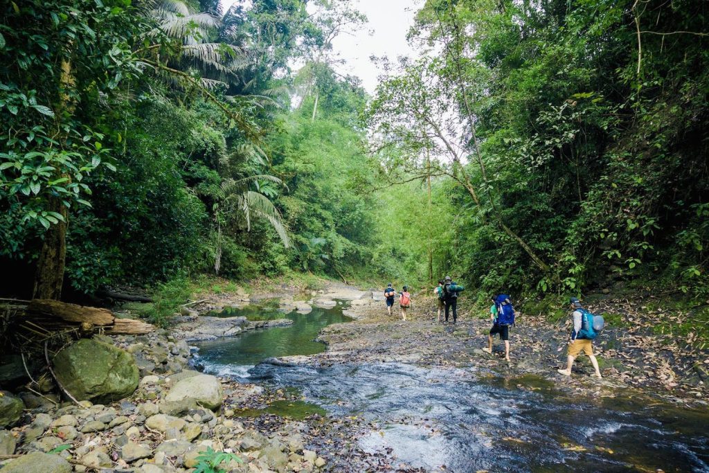 Trekking chinh phục thác Lưu Ly - Bù Gia Mập 