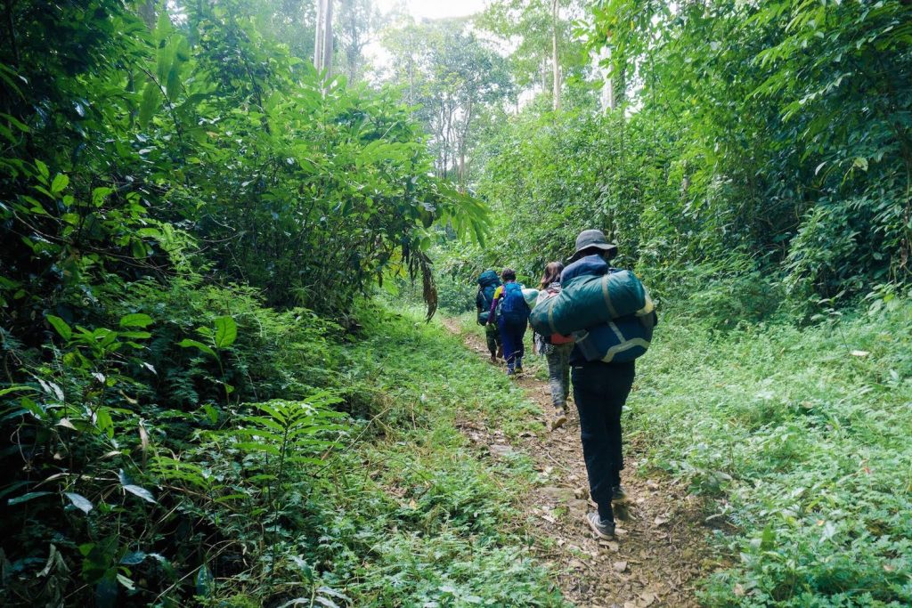 Trekking chinh phục thác Lưu Ly - Bù Gia Mập