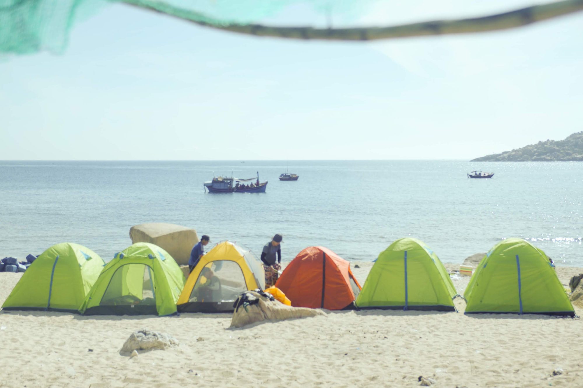 Cắm trại đón bình minh - Tour hikking Cực Đông