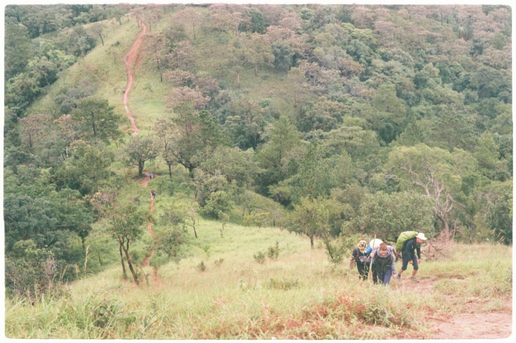 Chinh phục cung trekking Tà Năng - Phan Dũng