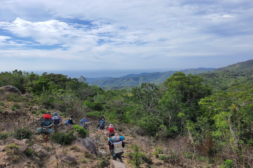 Tận hưởng vẻ đẹp của cung trekking thử thách nhất nhì miền Nam
