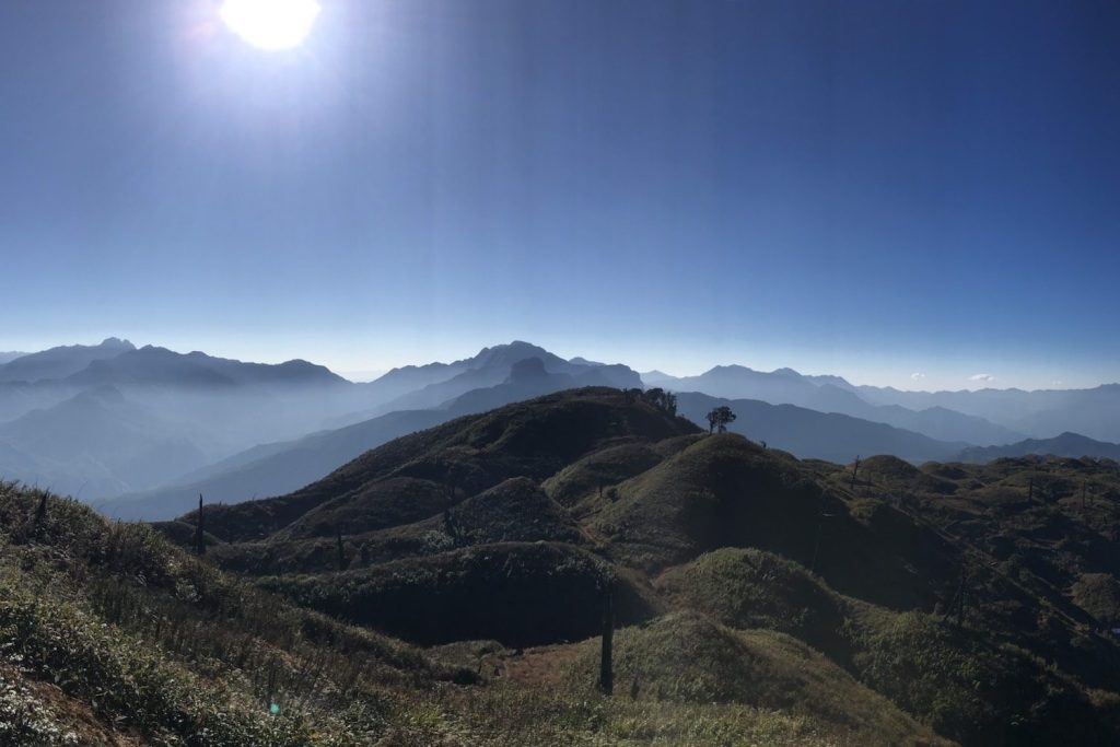 Lảo Thẩn - Nóc nhà của Y Tý hikking trekking