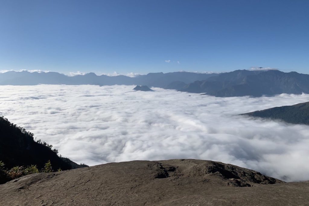 Một chuyến trekking phụ thuộc rất nhiều vào tình hình thời tiết