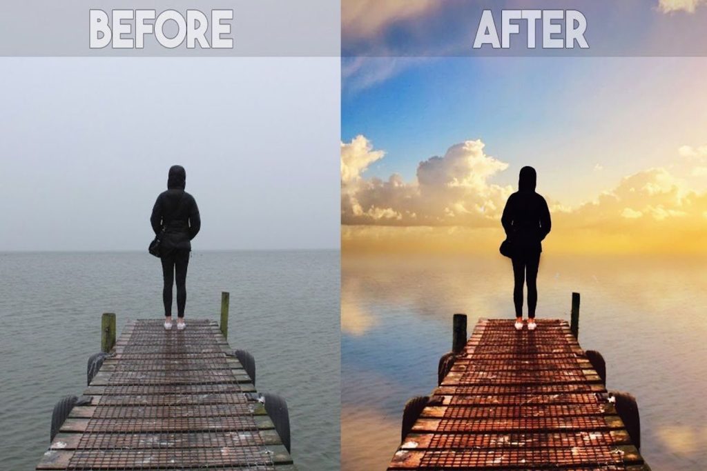Bức ảnh trở nên sinh động hơn rất nhiều sau khi chỉnh sửa qua Picsart