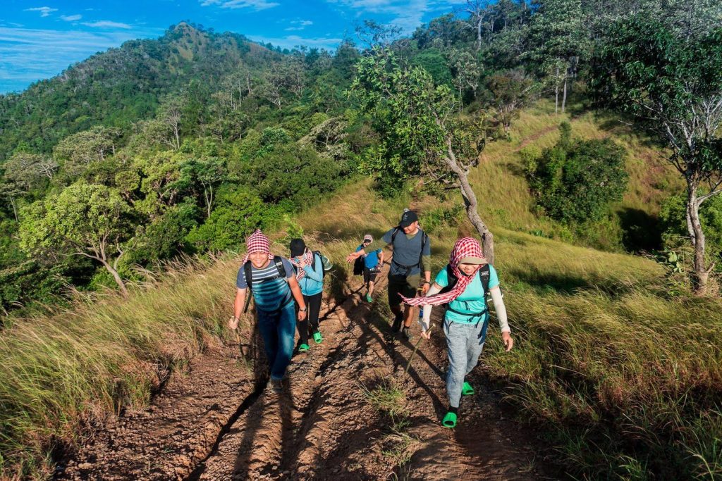 Trekking ngày càng thu hút những tâm hồn thích xê dịch
