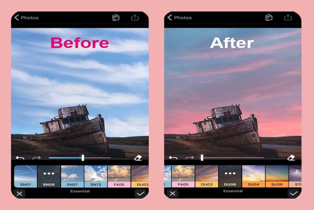 Biến hoá với app chỉnh ảnh “thần thánh" Enlight Quickshot