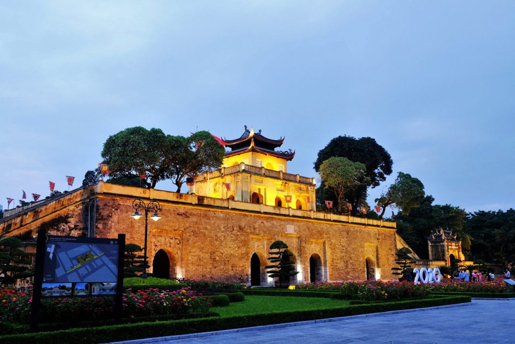 Một nét đẹp mang bề dày và dấu ấn lịch sử lâu đời của Việt Nam ta - Hoàng Thành Thăng Long Nguồn: Khánh Trần - Vnexpress