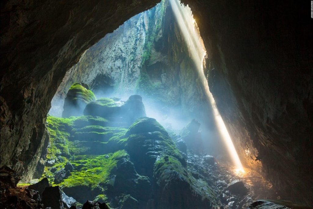 Sự kỳ diệu của thiên nhiên nơi động Phong Nha - Kẻ Bàng Nguồn: Phong Nha Explorer