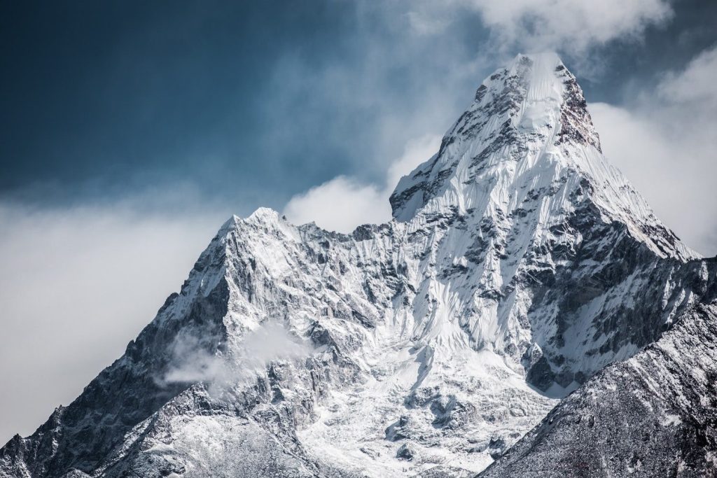 Đỉnh Everest - tuyệt tác của thiên nhiên