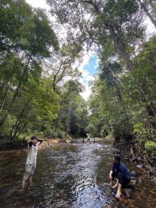 Một số lưu ý khi hiking thác K50