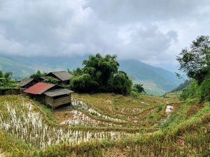 Ruộng-bậc-thang-và-căn-nhà-nhỏ-bên-triền-núi