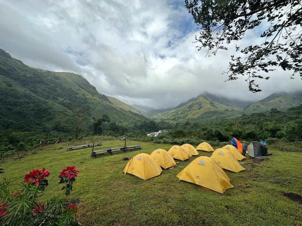 Chiều chiều đã đến đồi camping Tà Giang