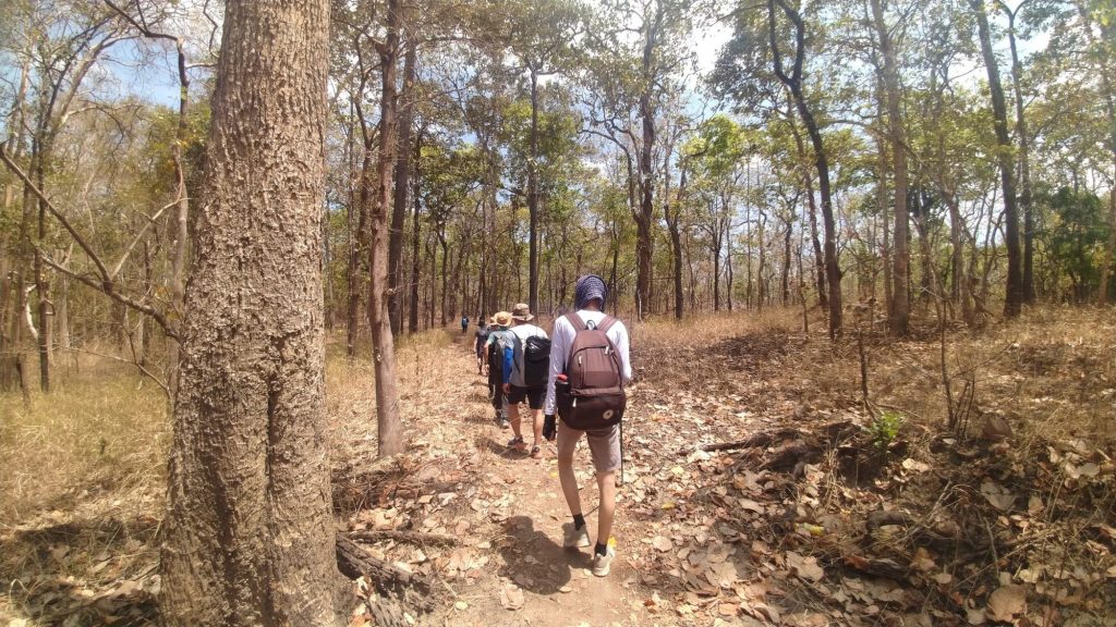 Trekking qua những khu rừng Tà Năng
