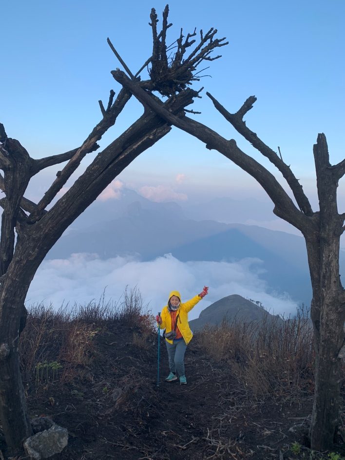Ảnh trong đoàn trekking