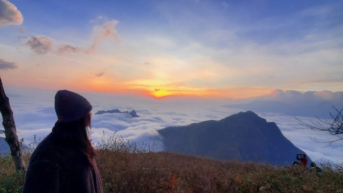 Trekking Ky Quan San - Biển mây tiên cảnh