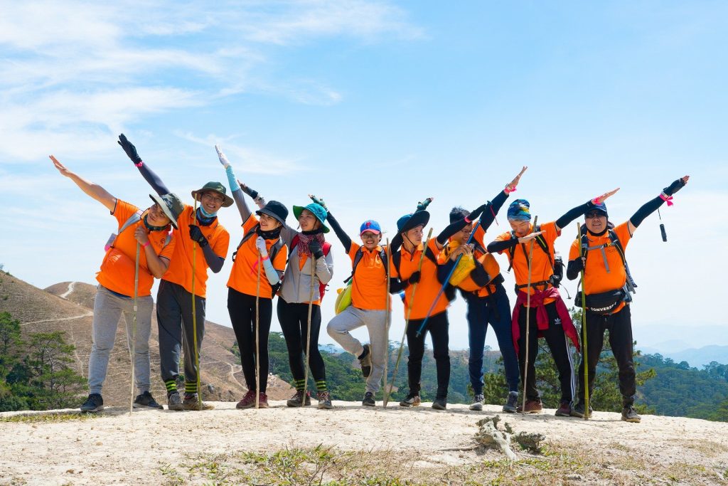 Hiking để gắn kết hơn