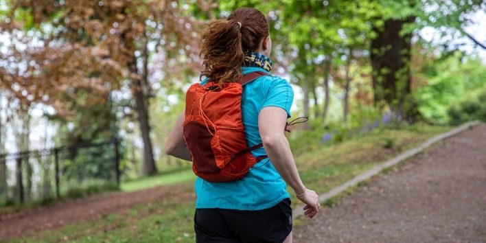 Bài tập đi bộ hành trình ngắn trước khi trekking Putaleng
