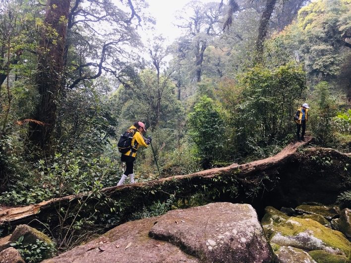Chuẩn bị sức khỏe tốt cho chuyến trekking Putaleng