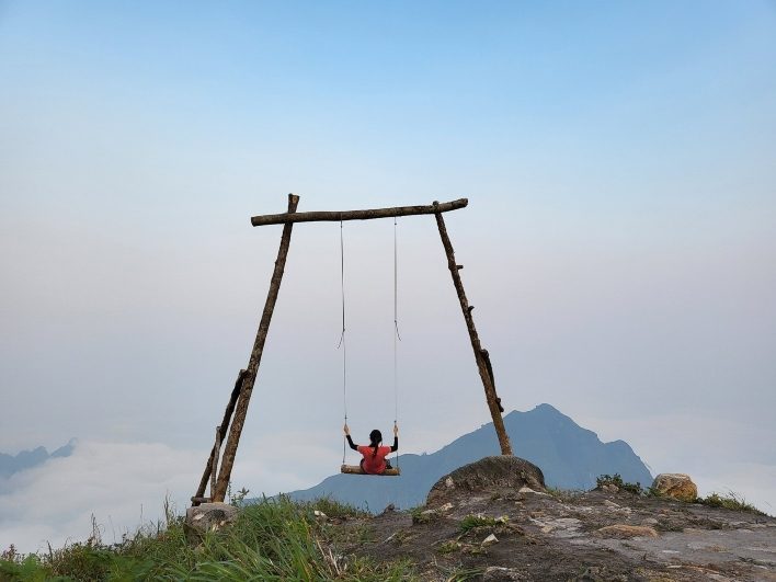 Chiếc xích đu sống ảo Ky Quan San