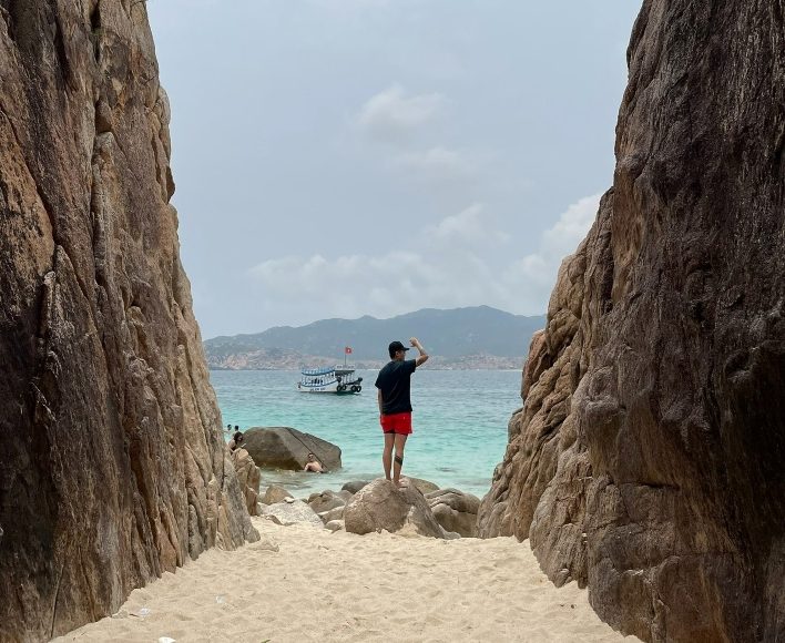 Đảo Bình Hưng - Một điểm đến trong cung hiking Ngũ Long Công Chúa