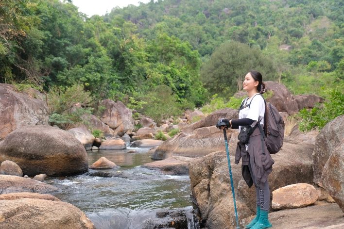 Lắng nghe âm thanh trong tour Ngũ Long Công Chúa
