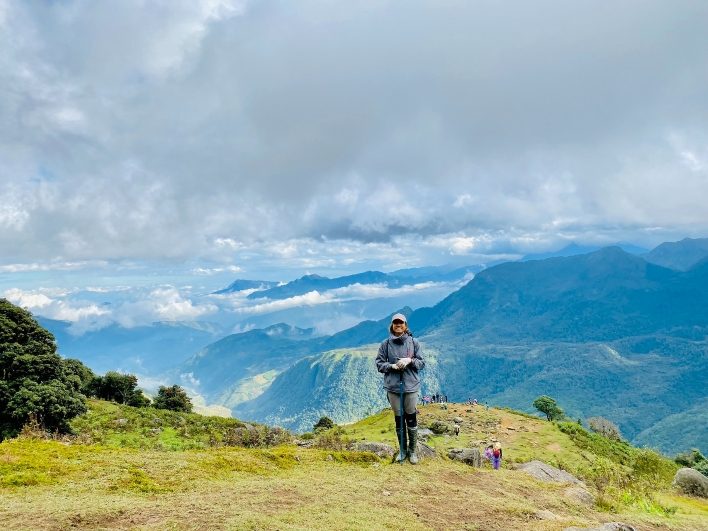 Khoảnh khắc đẹp trong tour trekking