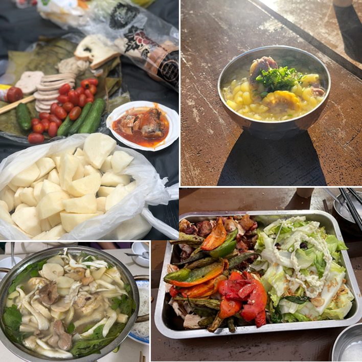 Các món ăn phụ hấp dẫn trong tour Bidoup Núi Bà