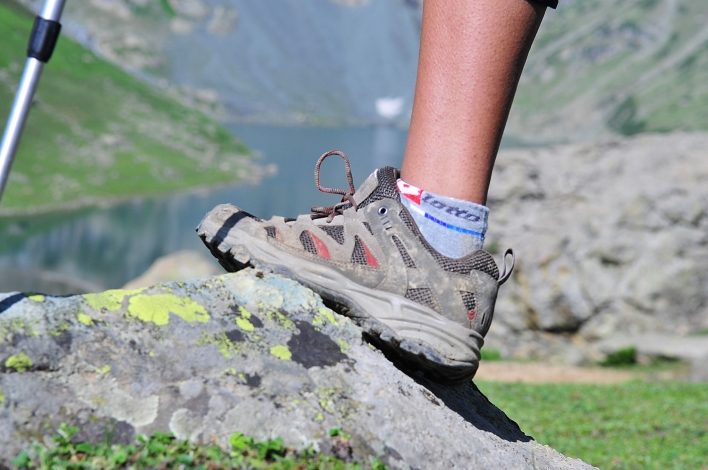 Lựa chọn giày trekking