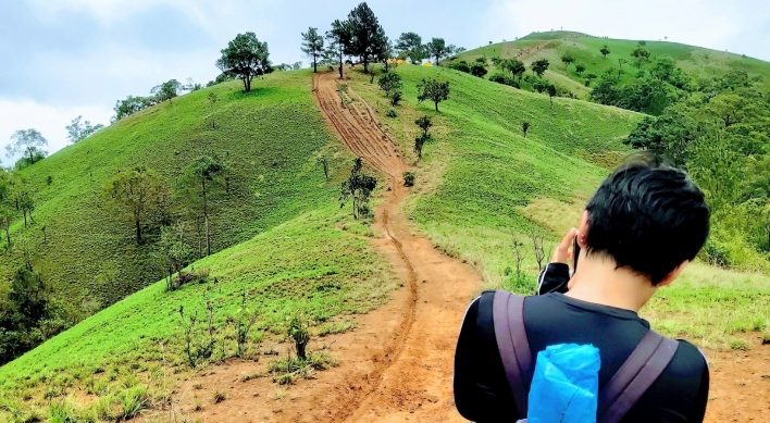 Mùa cỏ xanh tươi mát ở Tà Năng - Phan Dũng