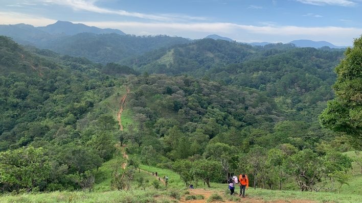 Cung hiking Tà Năng - Phan Dũng