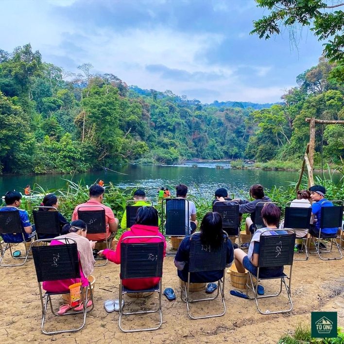 Spa tour hiking thác K50