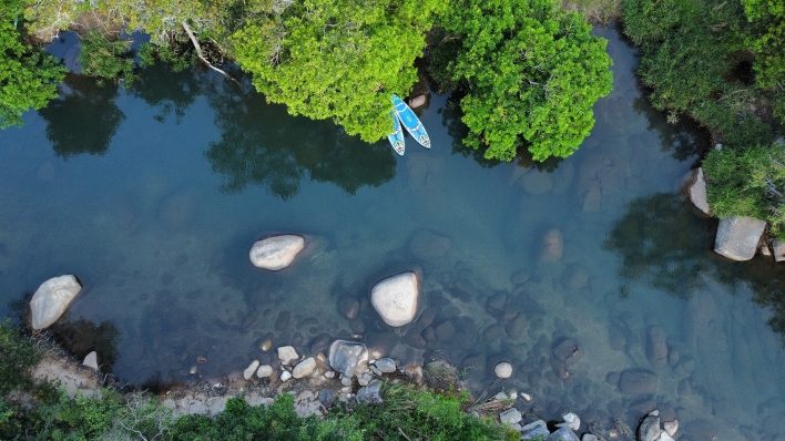 Một đoạn view cực đẹp trong tour Ngũ Long Công Chúa