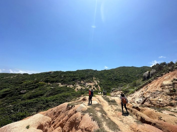 Đường hiking đến Mũi Cực Đông