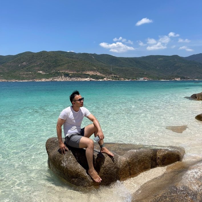 Biển Bình Hưng xinh đẹp trong tour 5 Nàng Công Chúa