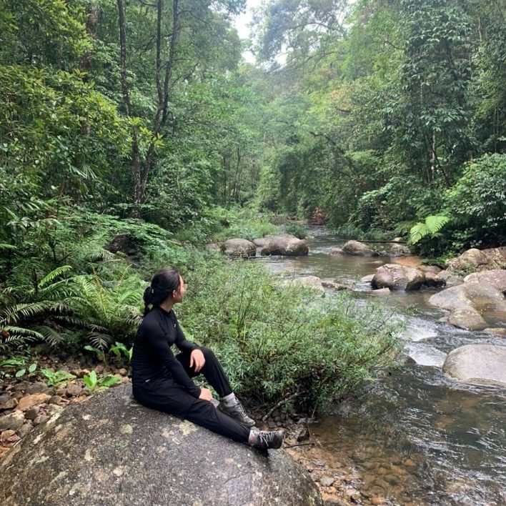 Đắm chìm giữa thiên nhiên đại ngàn
