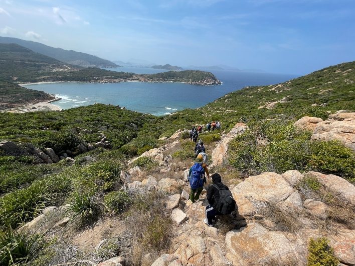 Tour hiking khám phá Núi Chúa