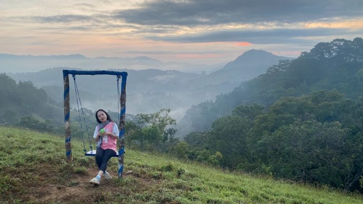 Thư giãn giữa thiên nhiên trong lành với tour Tà Năng - Phan Dũng